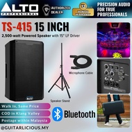 ALTO TS415 2500W 15 inch Powered Speaker with Stand and Cable ( TS4 / TS 415 / TS-415 )