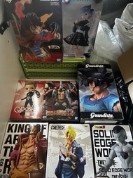 夾公仔機 夾出物 模型 一番賞 海賊王 龍珠 Figure