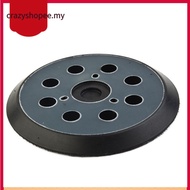 【CRAZYSPE】5 Inch 8 Hole Backing Pad Sander Pad for 743081-8 BO5030 BO5031 BO5041