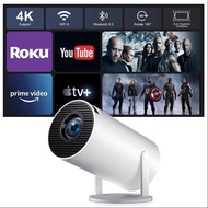 Hy300pro Mini Portable Projector 4K Wireless Bluetooth Cinema Android 13   Home Theater Projector 10