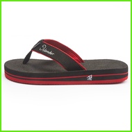 ❁ Islander Benz Kids 3X (Black/Red) - Islander Slippers for Kids