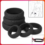 6Pcs Silicone Cock Ring Penis Enhancing Exercise Delay Ejaculation  Penis Enhancer Stretcher Scrotum Ring Ball Donuts Ring Man