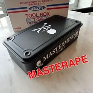 Mastermind Japan World MMJ MMW x TOYO STEEL 東洋 TOOL BOX 工具盒 工具箱 T-190
