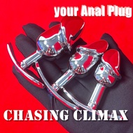 BDSM Anal Plug Metal Fetish G Spot Butt Plug Sex Toy