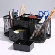 Desk Storage Box (Office Storage/Stationery Storage) Black