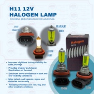 COS H11 12V HALOGEN HEADLIGHT BULB YELLOW