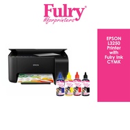 Epson L3250 Printer With Fulry Ink