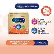 Enfagrow A+ Step 3 (1Y+) Vanilla Milk Formula Powder (2.32kg) [Exp 27 Mar 2027 &/ Later]