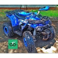 ATV QUABLO 125cc FULL MATIC R8 TERBARU