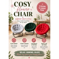 Comfortable Relax Cosy folding Sofa Chair / Multi colour foldable cosy single sofa
