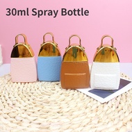 30ML Perfume Bottling High-end Portable Container Backpack Shape Glass Empty Bottle Premium Spray Re