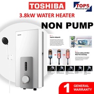 Toshiba DC Pump Water Heater DSK38S3MW DSK38ES3MW DSK38ES3MB-RS Pemanas Air