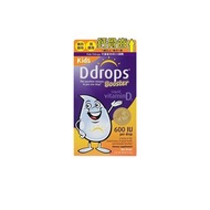 Baby Ddrops 維他命D3滴劑 600IU 100滴