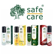SAFE CARE REFRESHING OIL / EUCA KAYU PUTIH PLUS MINYAK ANGIN EUCALYPTUS SAFE CARE AROMATHERAPHY