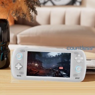 For AYN Odin 2 Silicone Protective Case Anti-scratch Protective Cover Shockproof Silicone Case Cover