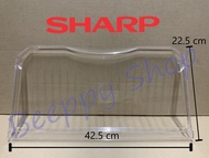 ⚙️ชั้นวางของในช่องฟรีสตู้เย็น Sharp ชาร์ป รุ่น SJ-C15/C19 ของแท้