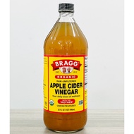 Bragg Organic Apple Cider Vinegar 473mL And 946 mL