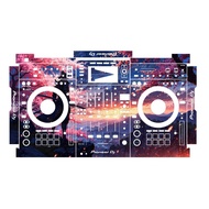 [ Express ] DJ Desk Sticker Skin (HL69) (XDJ RR / RX / RX2 / RX3 / XZ , DDJ - SB / RB /200/400)