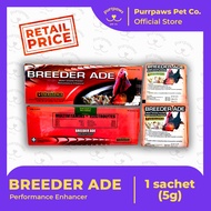 Breeder Ade Tingi (Retail) - Per Sachet