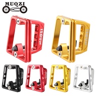 MUQZI Folding Bike Bag Front Carrier Mount Adapter Folding Bike Bracket For Brompton Bag Rack Carrie