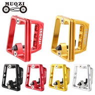 MUQZI Folding Bike Bag Front Carrier Mount Adapter Folding Bike Bracket For Brompton Bag Rack Carrier Block