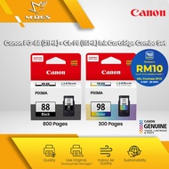 Canon PG-88 + CL-98 (Combo Set) Original Ink Cartridge / Canon Pixma E500 / E510 / E600 / E610