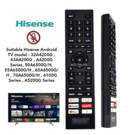 Hisense ERF3K80H(2K) no voice Smart LED, LCD TV Compatible with Hisense's TV remote  50A6500G/H,55A6