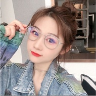 Metal Sunglasses hotgirl Glasses