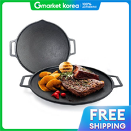 Bellarosa | Ih Zhdpbukp Induction Camping Griddle Pan 36cm Meat Grill Plate