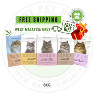 (FREE SHIPPING) Nuxa Sensory Adult & Kitten Cat Food Grain Free (8kg)