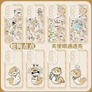 Snake Dog Galaxy Samsung S24Ultra Phone Case S23 Suitable for S22+Dot S21plus Snake Dot S23FE Cute A