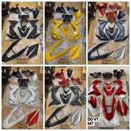 Coverset cover set (HLD) rs150v1 rs150 v1 rs 150 v1 NM