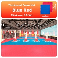 Matras Taekwondo Anti Slip Karper Foam Matras Tebal 100x100x2,3cm Matras Bela Diri Puzzle Karate Mat