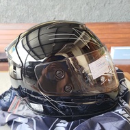 HELM FULLFACE INDEX 811 BLACK / size M / HELM THAILAND IMPORT