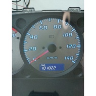 meter led biru move rs digital untuk Kelisa Kenari kancil L5 dashboard .