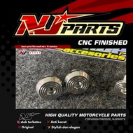 Unit price (1 bolt) flat spiral stainless steel probolt bolts m6 x 15 thread 10 1.5cm big dm14 and d