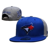 Toronto Blue Jays Baseball Cap, New Era 9FIFTY, Flat Brim Adjustable Cap, Casual Outdoor Unisex Sun 