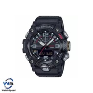 Casio G-Shock GG-B100-1A GGB100 Master of G Mudmaster Carbon Core Guard Quad Sensor Connected Grey Resin Watch