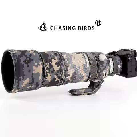 CHASING BIRDS Ver IV Lens Camouflage Coat for SONY 100-400mm F4.5 GM OSS waterproof rainproof lens p