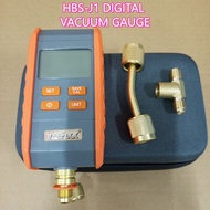 [HBS-J1] Refrigeration Digital Vacuum Gauge | Alat Pengukur Tekanan Vakum Meter untuk [Technician/Ai