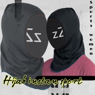 INSTANT SPORT HIJAB SPORT HIJAB - Sport Hijab Instant Sport Hijab Women's Sport Hijab/ Instant Hijab