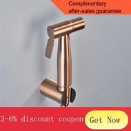 YQ4 Handheld Bidet Spray Shower Set Toilet Sprayer Douche kit  Faucet,Rose gold Brushed  304 Stainless Steel