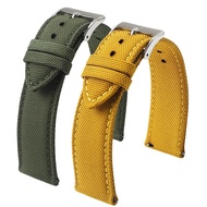 18mm 19mm 20mm 21mm 22mm 24mm Waterproof Sailcloth Watch Strap Two-Sided Nylon Watchband Quick Relea