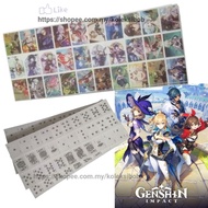Genshin Impact RPG Game Kad Tepuk