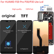 For HUAWEI P20/P20 Pro /P30 /P30 Pro Lcd Touch Screen Digitizer Assembly Replacement Cellphone Lcd