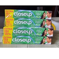 Closeup Green Toothpaste Toothpaste/ exp 2025