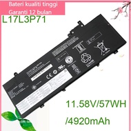 Benar laptop Bateri L17L3P71 11.58V/57WH/4920mAh L17M3P71 L17S3P71 01AV478 01AV479 SB10K97620 SB10K9