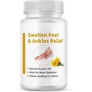 Swollen Feet and Ankles Relief for Edema, Water Retention, Reduce Swelling Legs, Natural Diuretic Pi