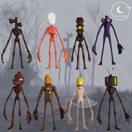 【8PCS】Siren Head Action Figure Toy Kids Urban Legend Foundation SCP Sirenhead Toy