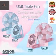 LIMITED EDITION 🎉 ACSON USB TABLE FAN BUY 1 FREE 1🎁